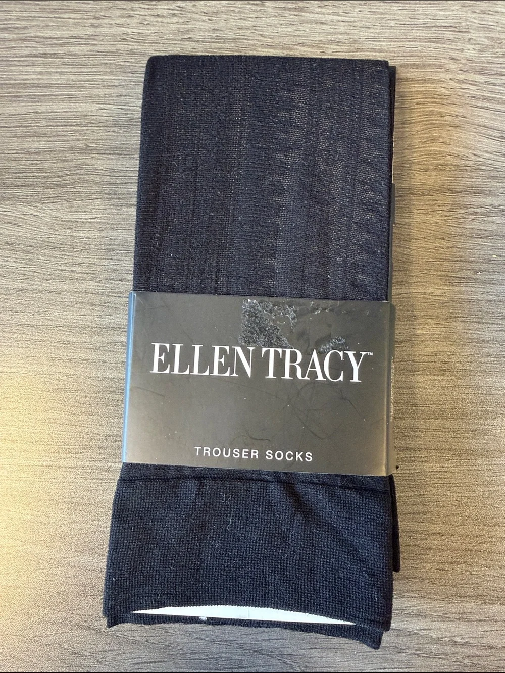 NWT Variety Lot of 5 Pairs Black Trouser Socks